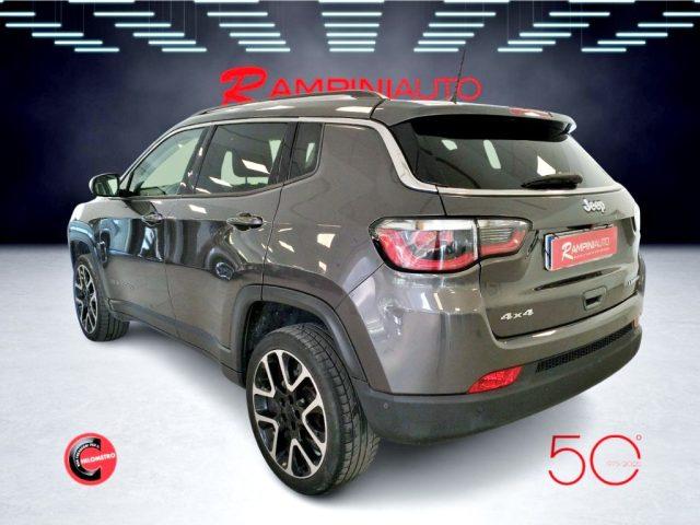 JEEP Compass 2.0 Multijet 170 CV aut. 4WD Limited Pronta