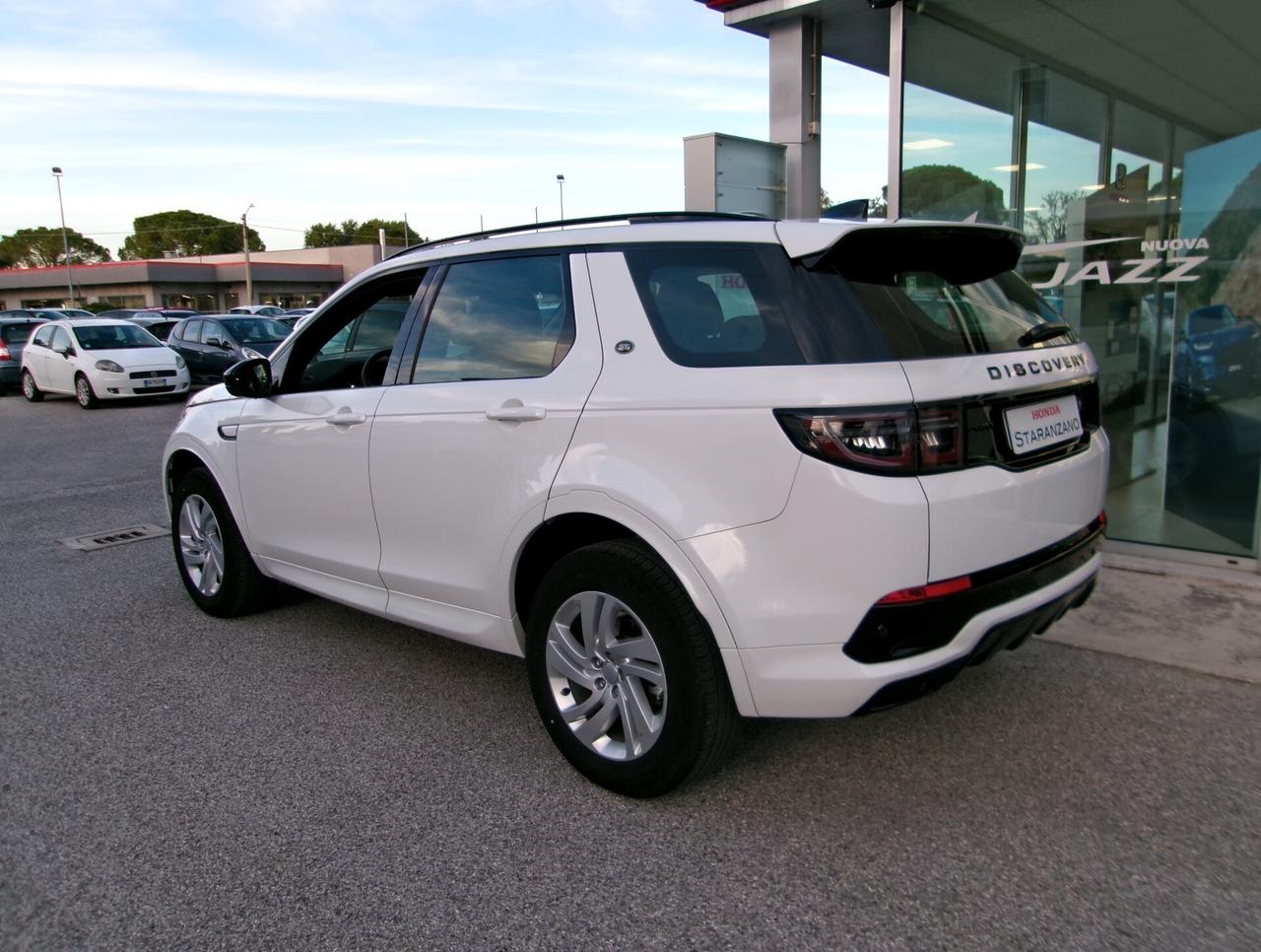 Land Rover Discovery Sport Discovery Sport 2.0 TD4 163 CV AWD Auto R-Dynamic HSE