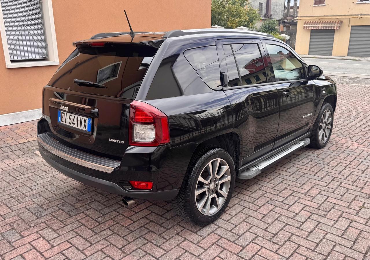 Jeep Compass 2.2 CRD Limited 4x4 Perfetta