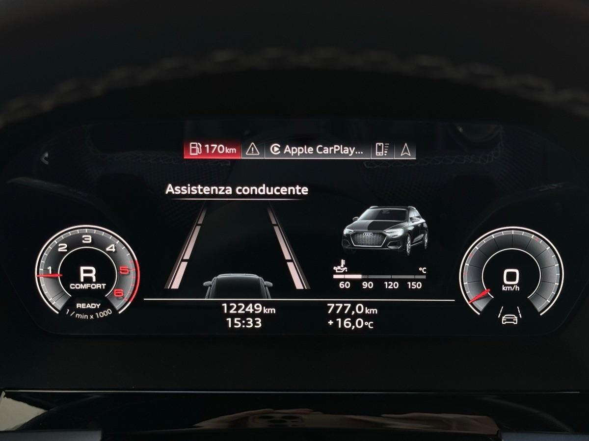 Audi A3 Sportback 35 TDI 150CV S-Line