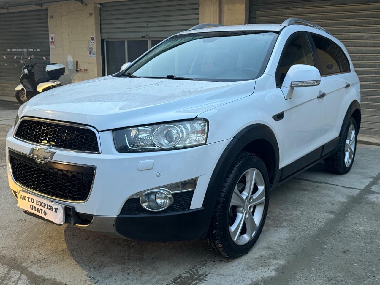 Chevrolet Captiva 2.2 184CV 7posti 4WD 2013