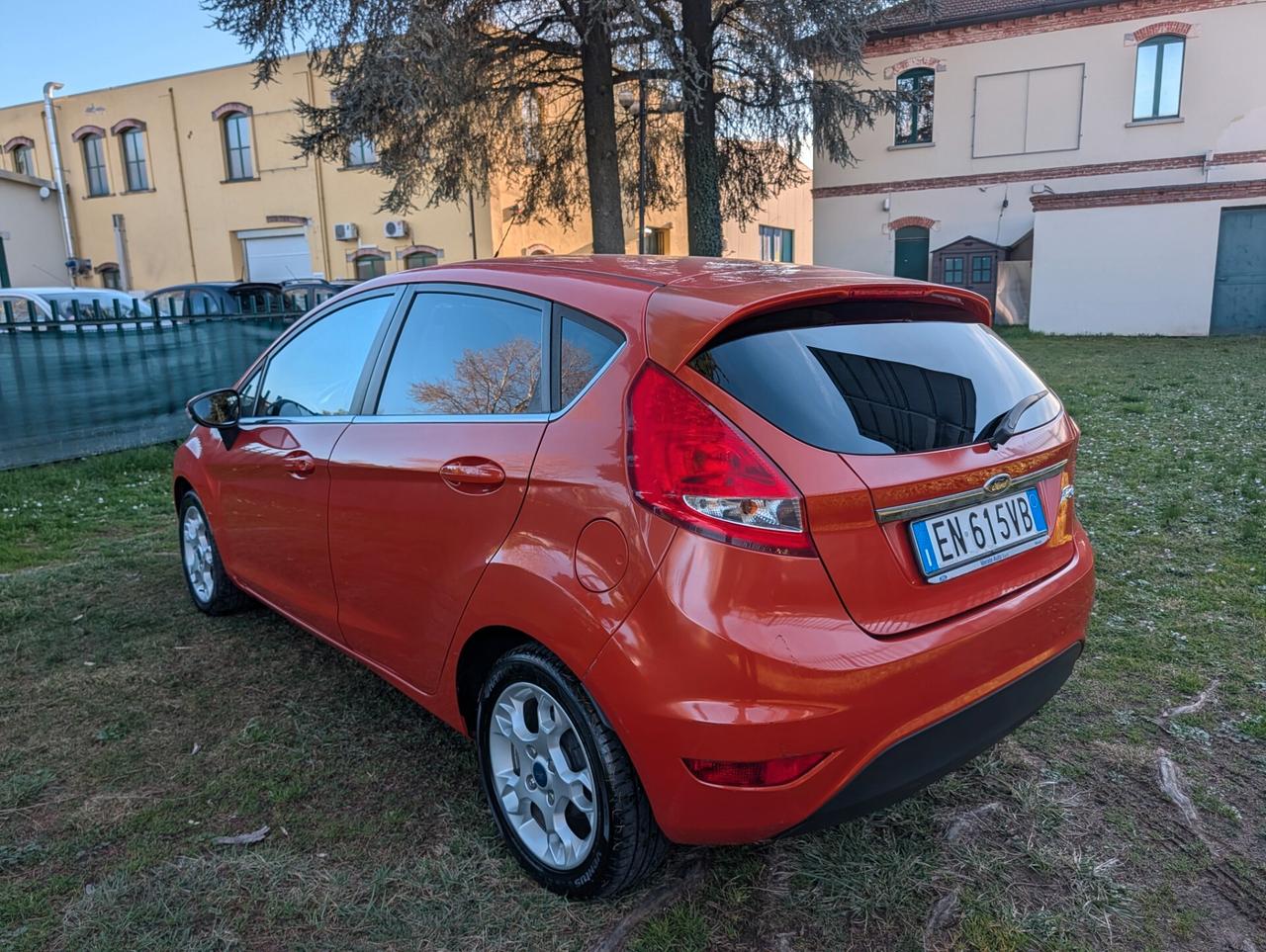 Ford Fiesta 1.2 82 CV 5 porte Titanium UNICO PROPRIETARIO
