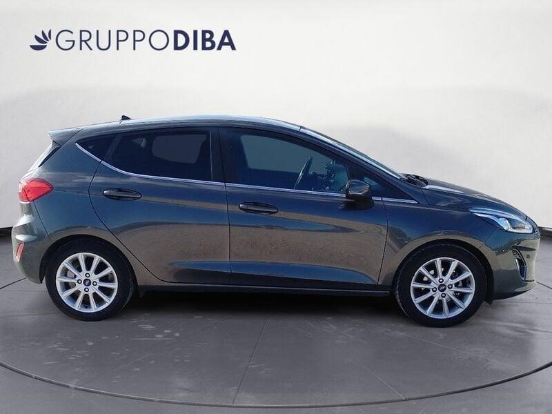 Ford Fiesta 2017 5p Diesel 5p 1.5 tdci Plus 85cv