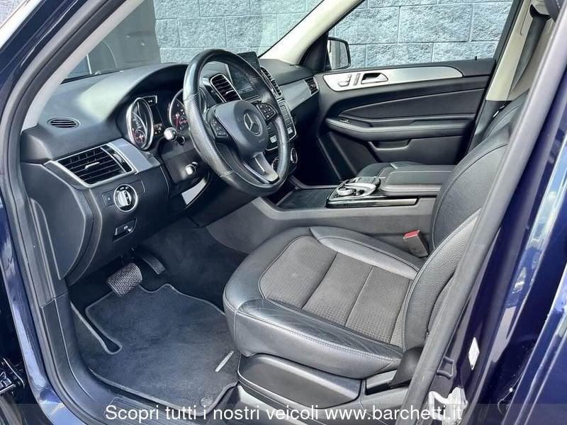Mercedes-Benz GLE 250 d Exclusive auto
