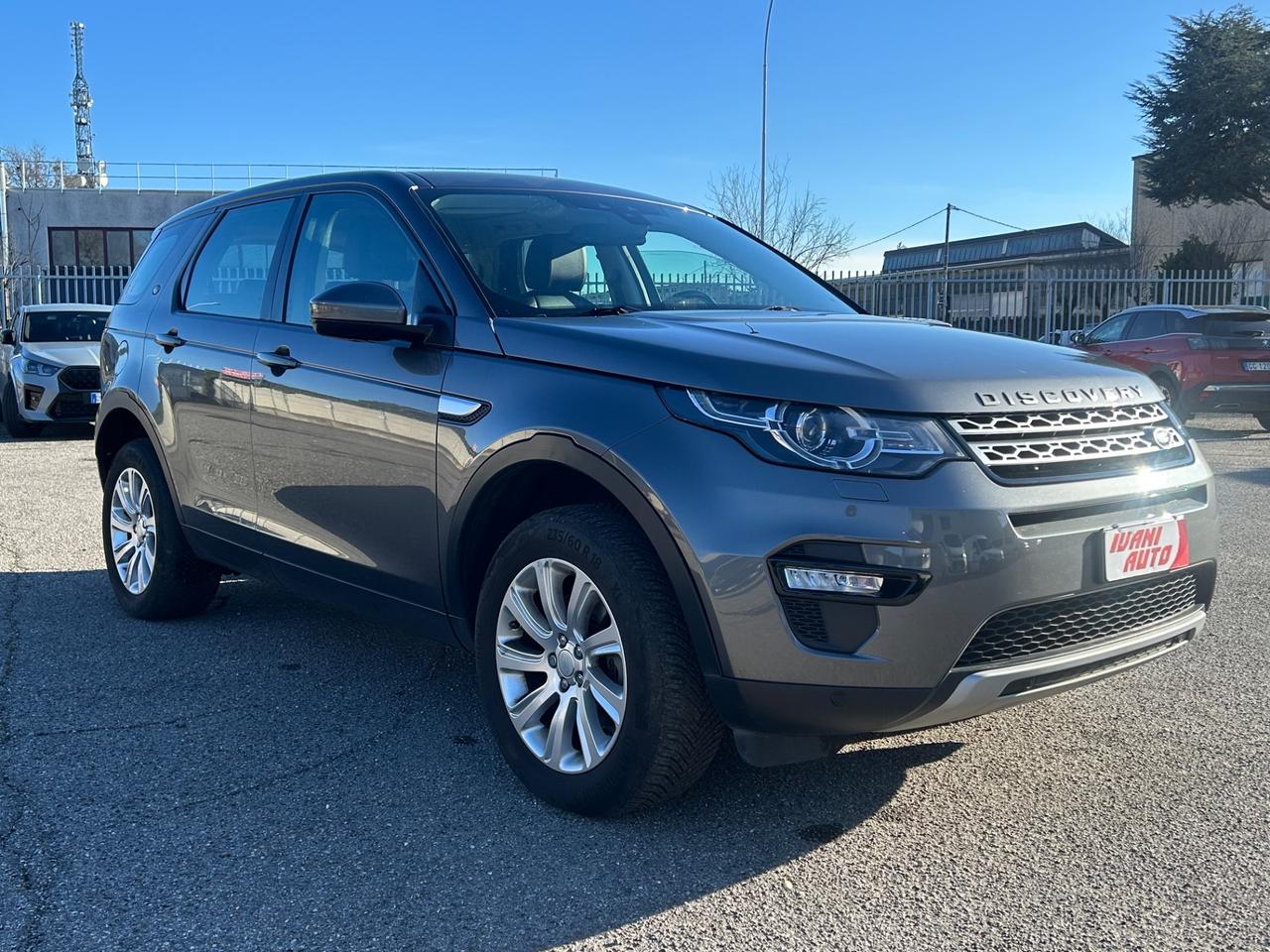 Land Rover Discovery Sport 2.0 TD4 150 CV HSE