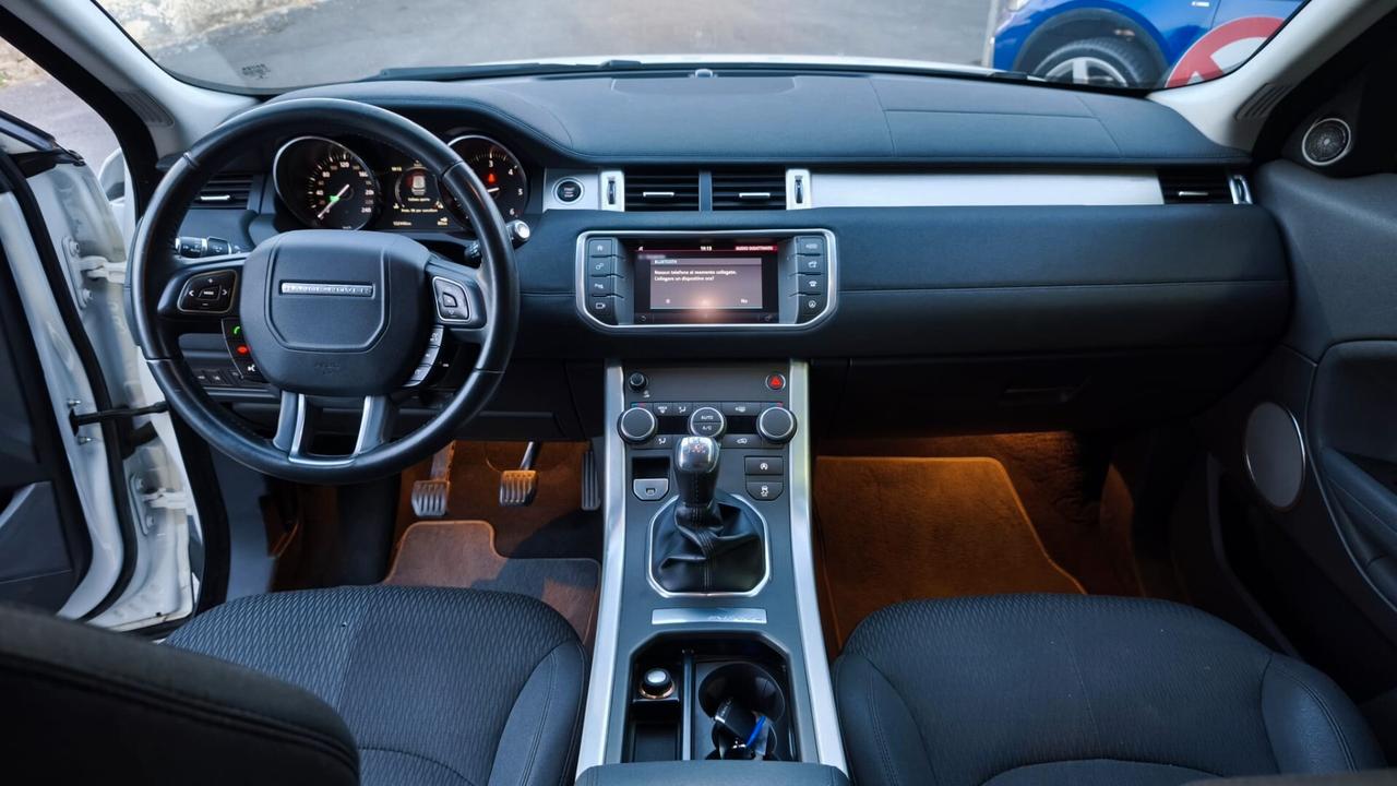 Land Rover Range Evoque 2.0 TD4 150 CV 5p. SE