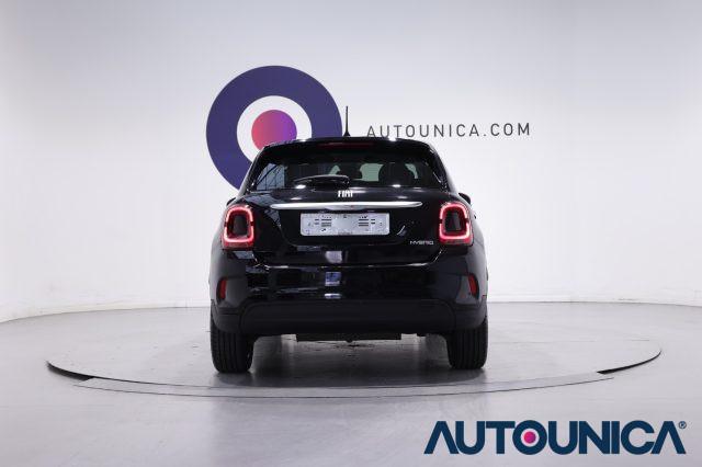 FIAT 500X 1.5 T4 HYBRID 130 CV DCT FARI LED