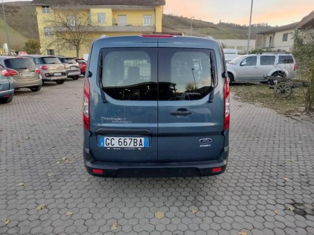 Ford Transit 1.5 TDCi maxi 5 posti autocarro N1