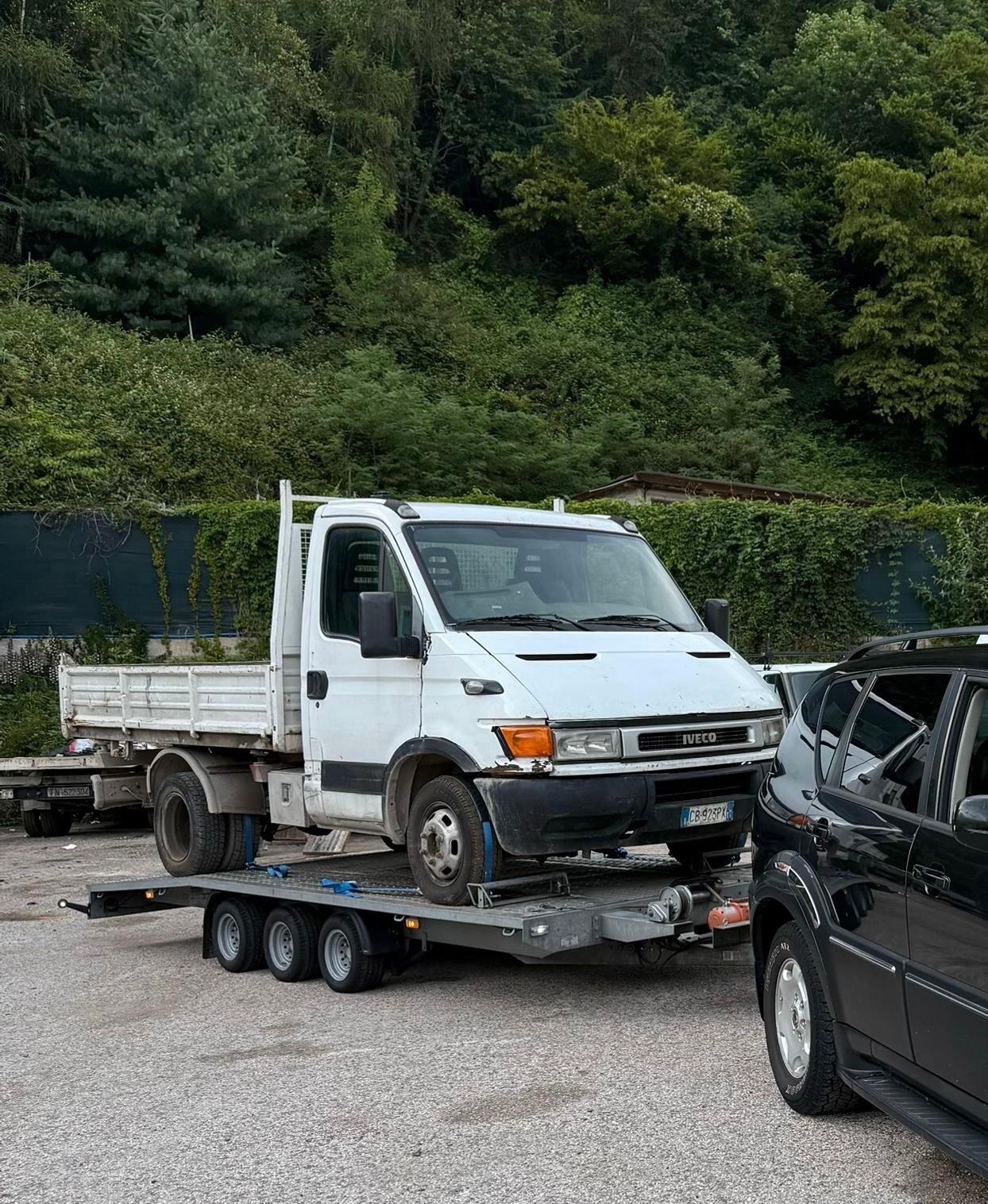 Iveco Daily Iveco daily 35c11 ribaltabile