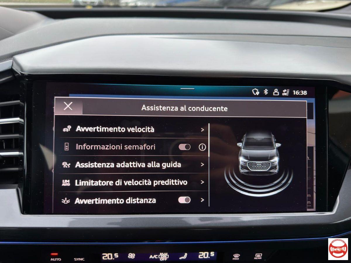 AUDI - Q4 e-tron - Q4 SPB 50 e-tron quattro S line edition