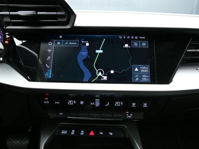 AUDI A3 Sportback 30 TDI 116CV S tronic S line