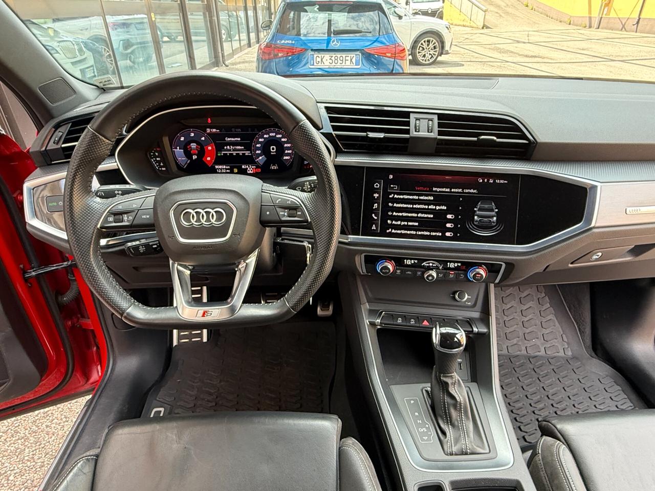 Audi Q3 35 TDI 2.0 150cv S tronic S-Line Edition "PERFETTA - KM CERTIFICATI"