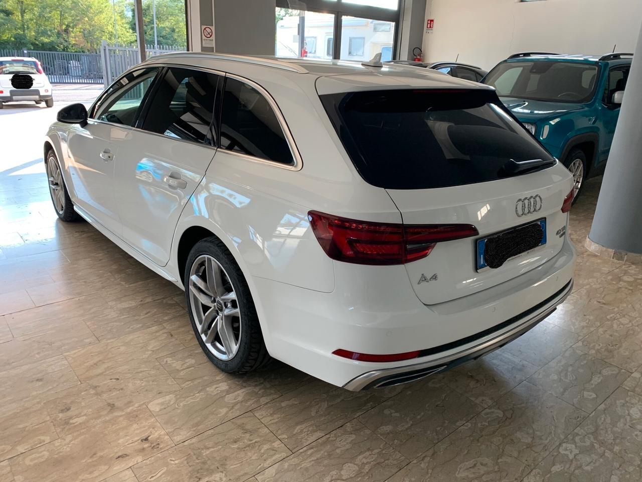 Audi A4 Avant 40 TDI quattro S tronic edition