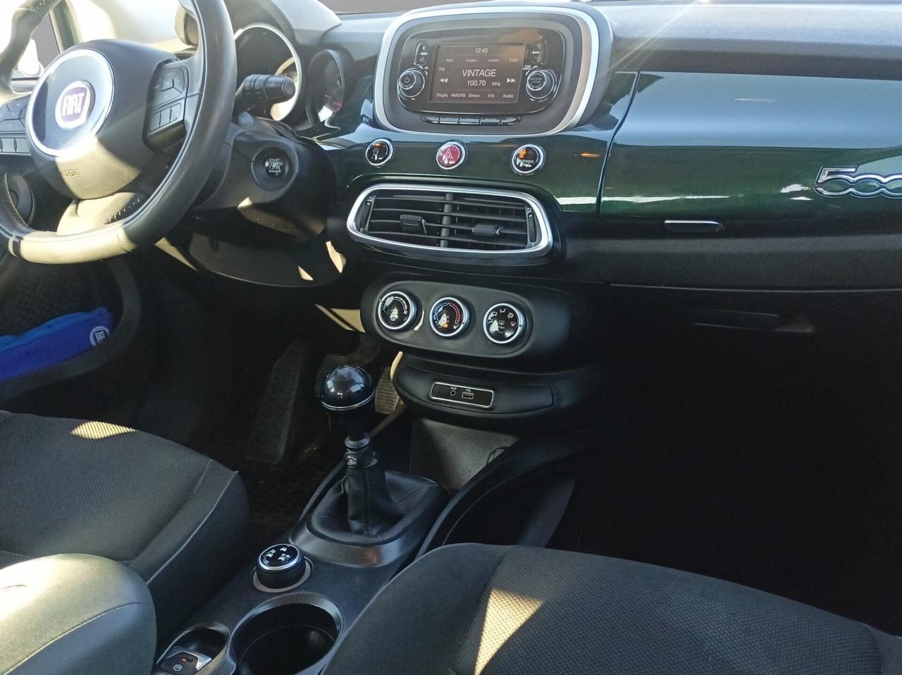 Fiat 500X 1.6 MultiJet 120 CV Business