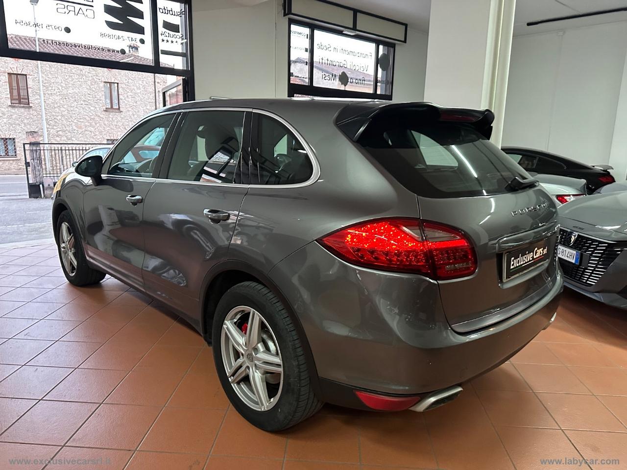 PORSCHE Cayenne 3.0 Diesel 250CV Platinum Edit.