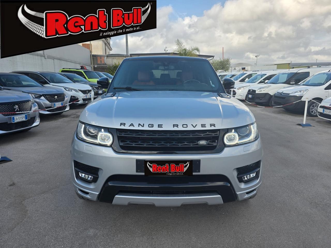 Land Rover Range Rover Sport AUTOBIOGRAFY CON MOTORE NUOVO