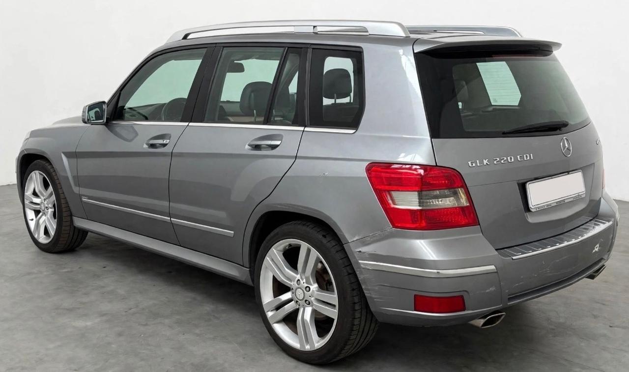 Mercedes-benz GLK 220 CDI 4Matic BlueEFFICIENCY Sport