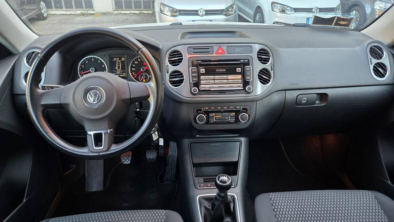 Volkswagen Tiguan 1.4 TSI Benzina Euro5 110Kw 150Cv