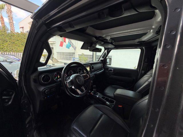 JEEP Wrangler Unlimited 2.0 PHEV ATX 4xe Sahara da ?459,00 mensi