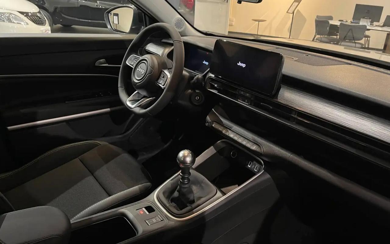 Jeep Avenger 1.2 Turbo 100 CV Altitude