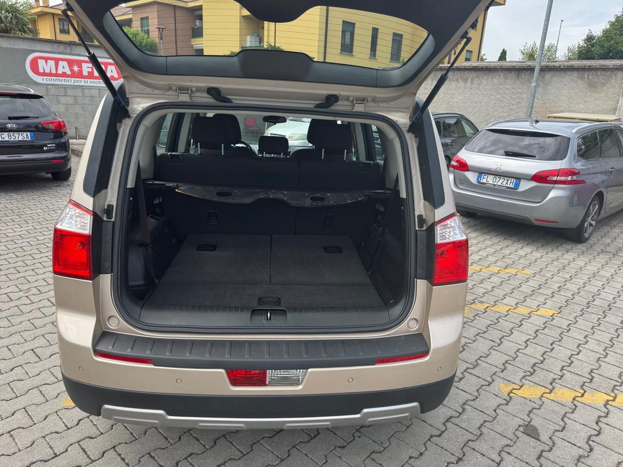 Chevrolet Orlando 2.0 Diesel 130CV 7 POSTI