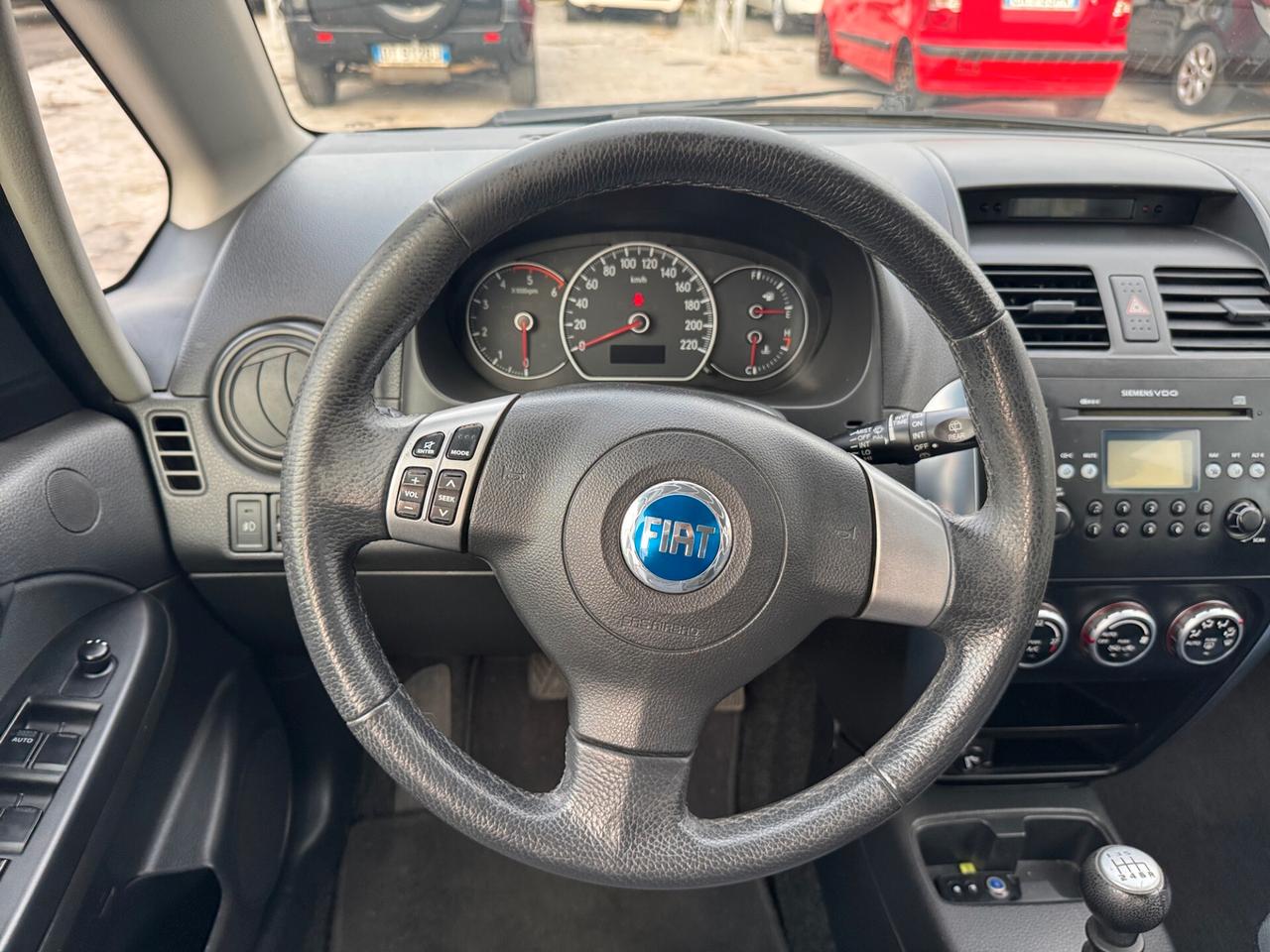 Fiat Sedici 1.9 MJT 4x4 Emotion