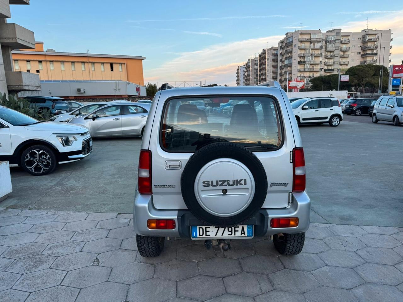 SUZUKI JIMNY 1.3 4WD BENZINA