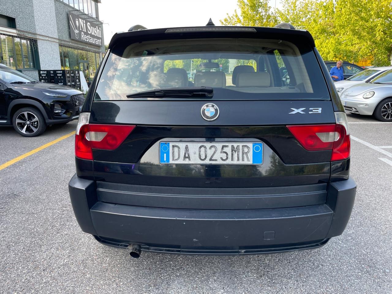 Bmw X3 2.0d cat Futura