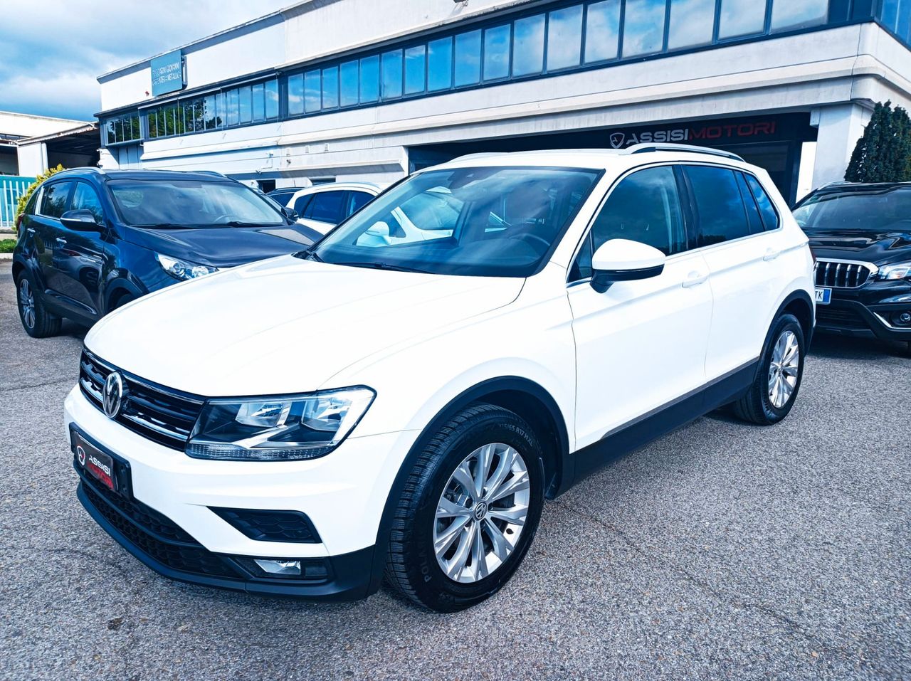 Volkswagen Tiguan 1.6 TDI SCR Style BlueMotion Technology