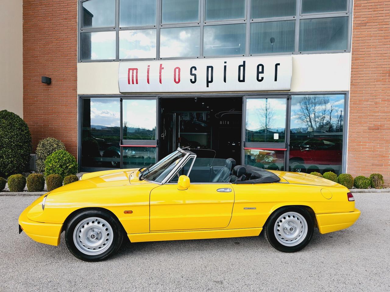 Alfa Romeo Spider 1.6 Asi con Crs Fatture Lavori