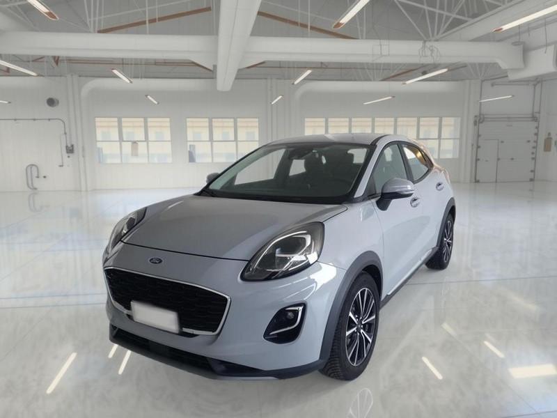 FORD PUMA 1.0 ECOBOOST HYBRID 125 CV TITANIUM SUV