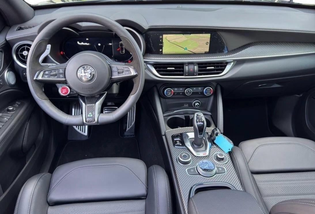 Alfa Romeo Stelvio Quadrifoglio