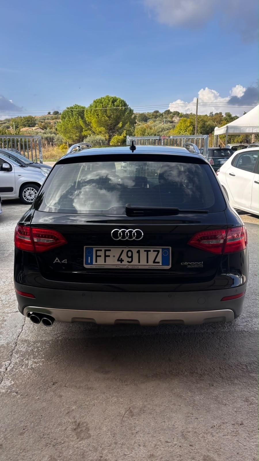Audi A4 allroad 2.0 TDI 190 CV
