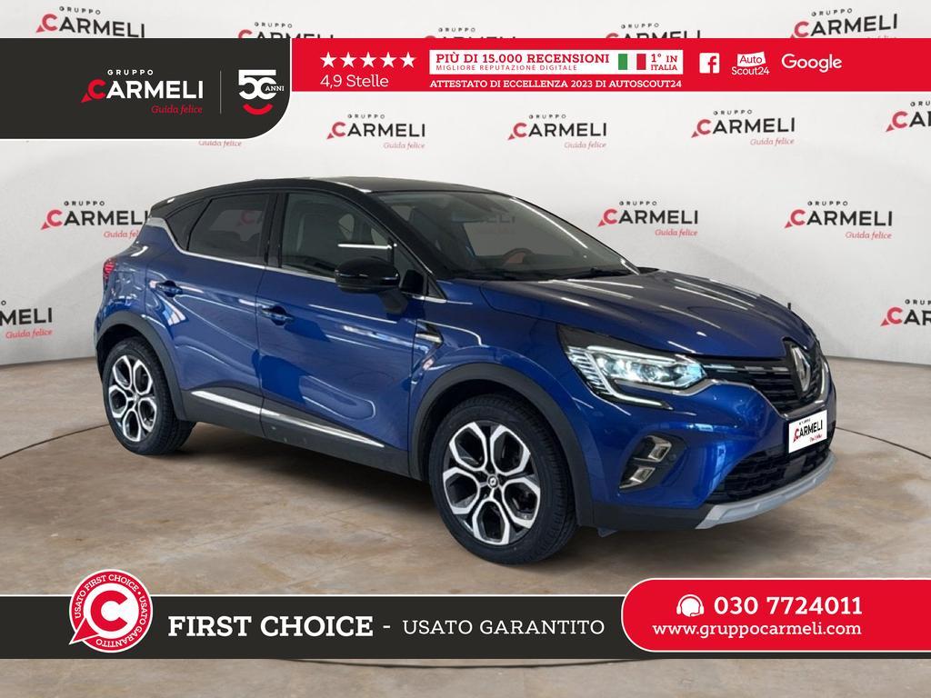 Renault Captur 1.0 TCe GPL Techno Fast Track