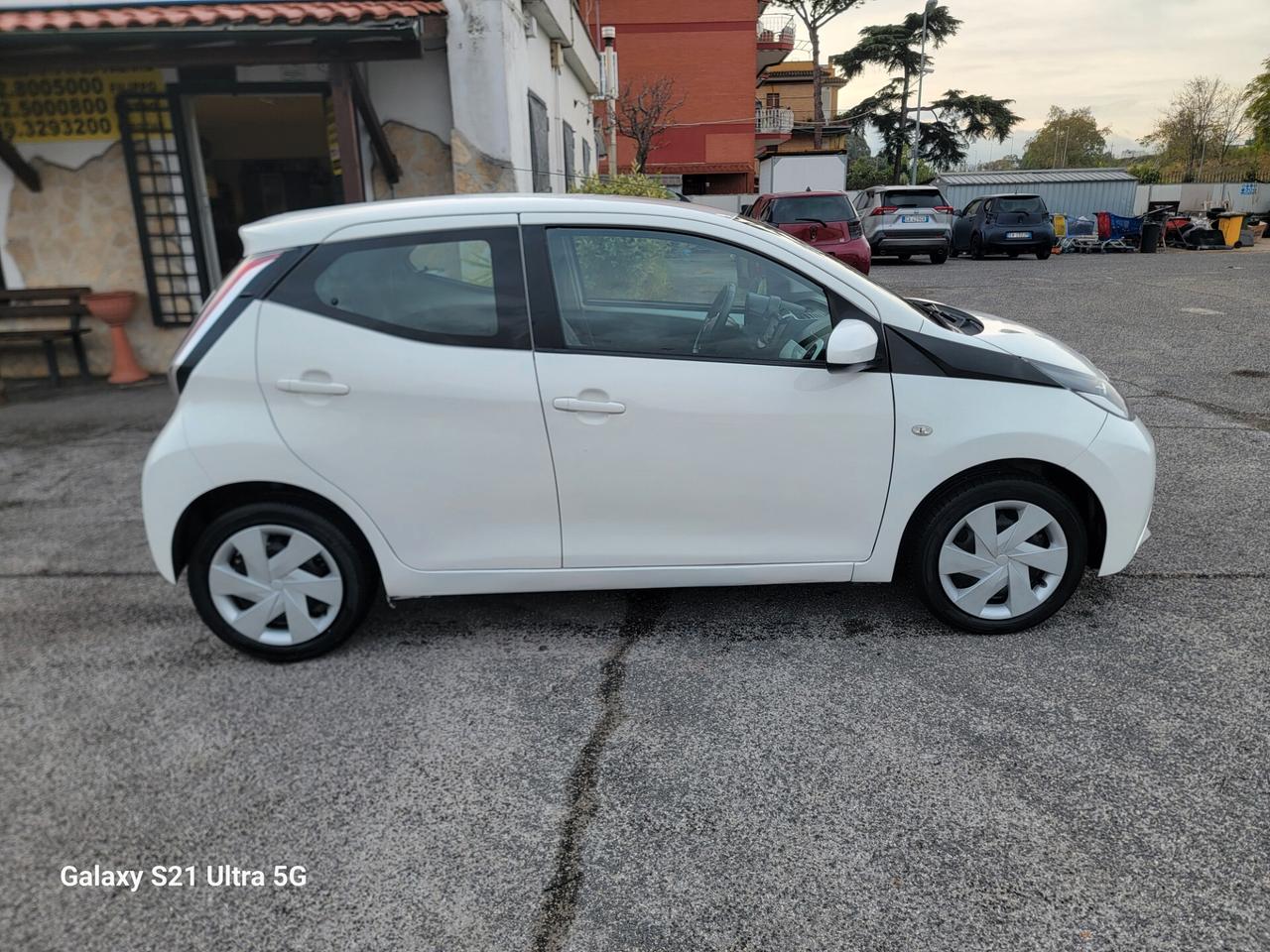 Toyota Aygo 1.0 VVT-i 69 CV 5 P. SOLO 65 MILAKM !