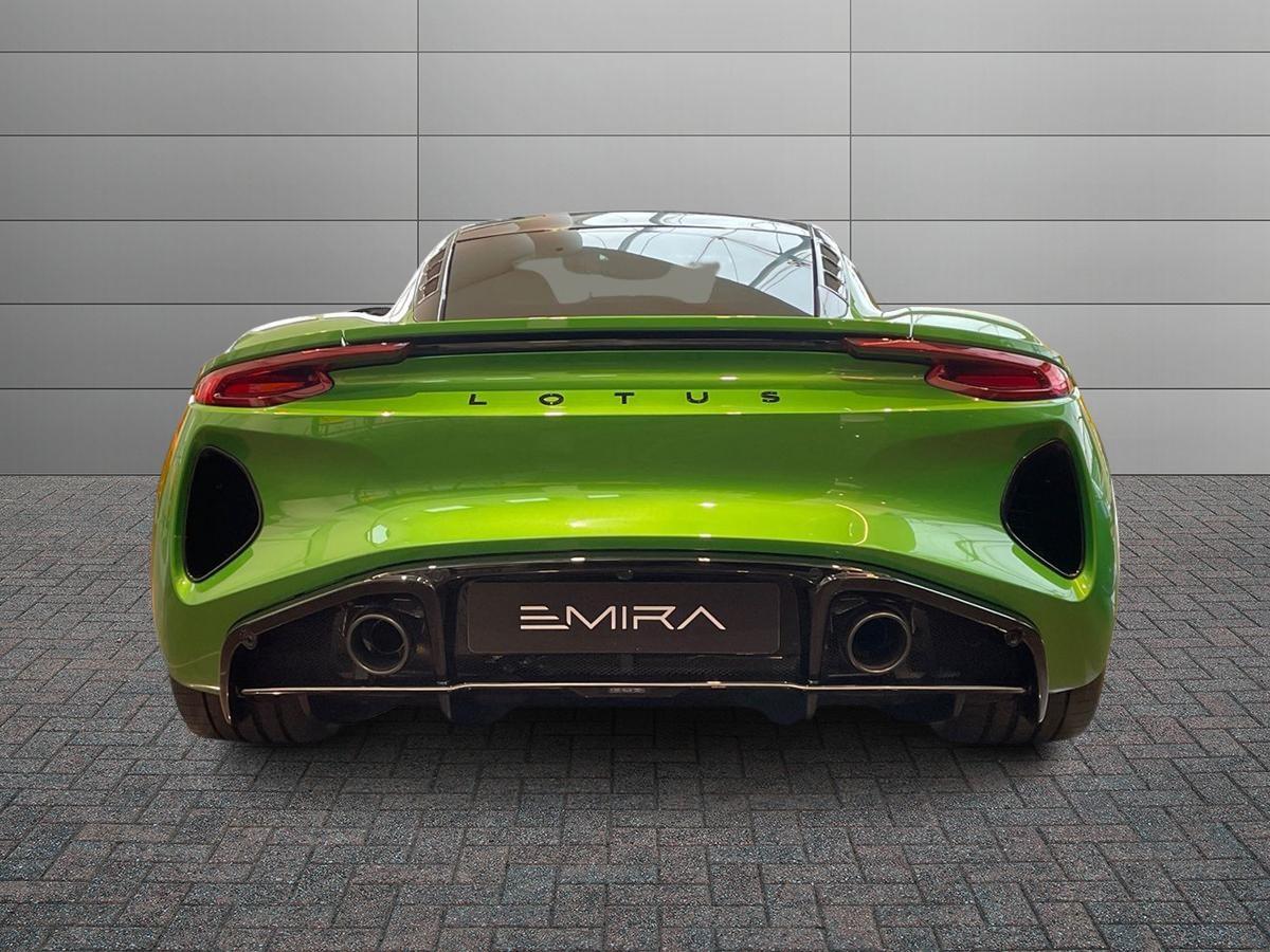 LOTUS EMIRA TURBO SE RACING LINE