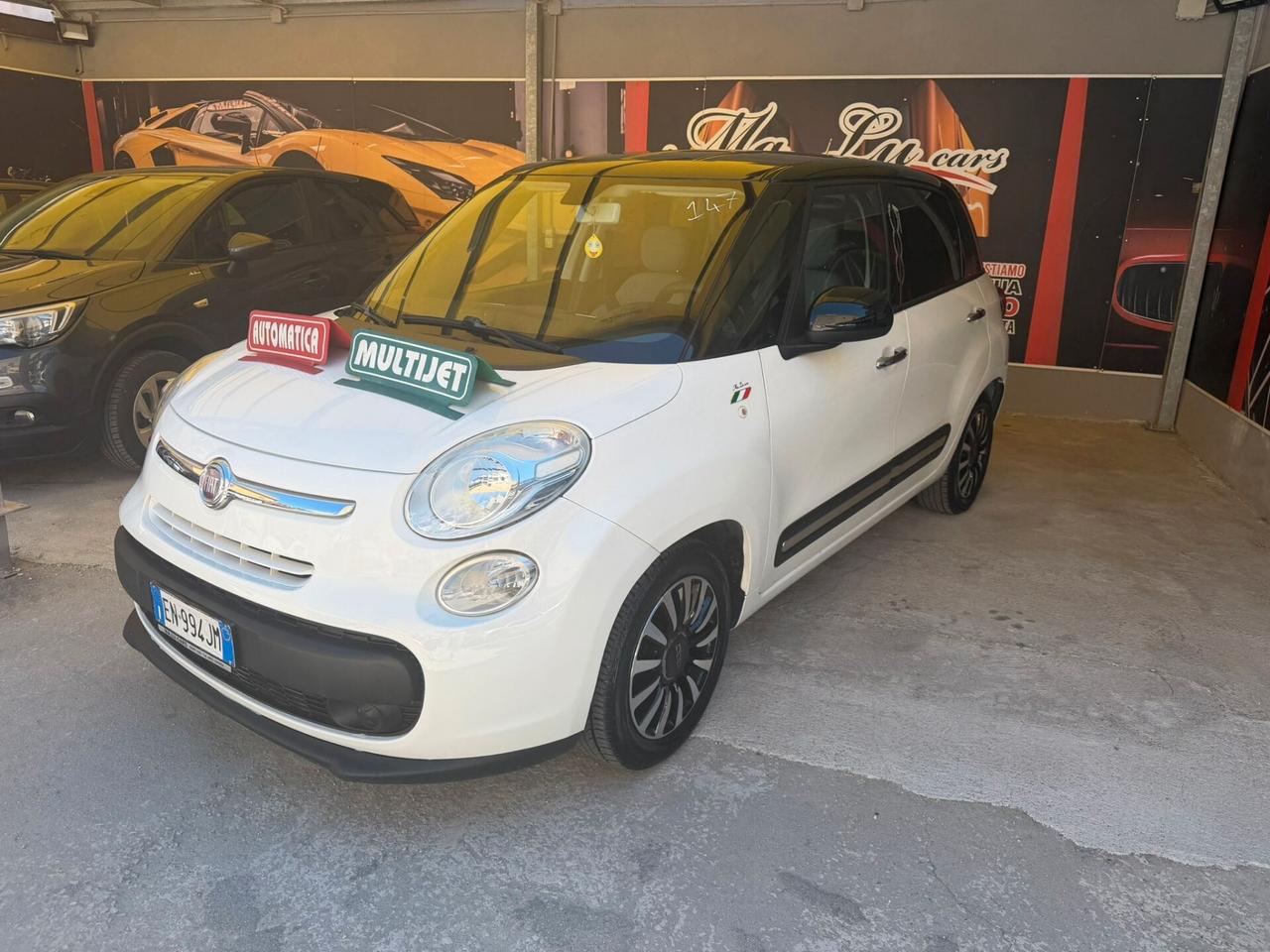 Fiat 500L 1.3cc diesel 12 mesi garanzia-2013