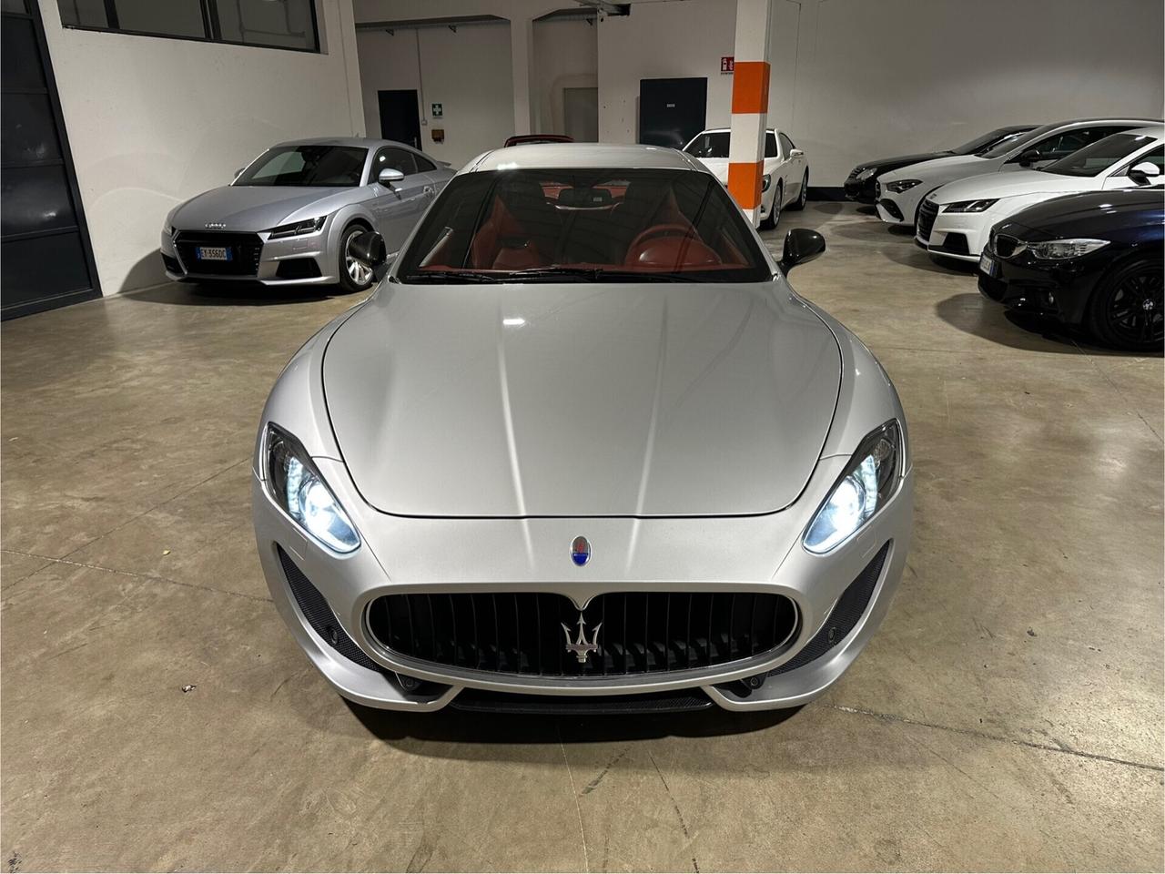 Maserati GranTurismo Sport 4.7 V8 PELLE ESTESA ROSSA