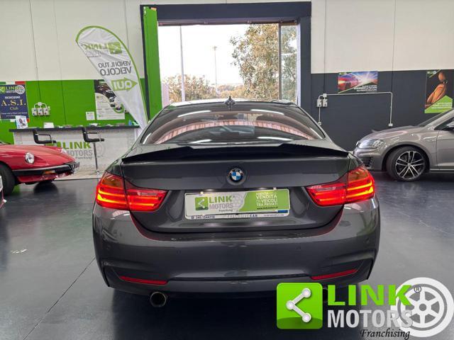 BMW 435 i Coupé Msport 306 CV PELLE, KM CERT, CLIMA BIZ.