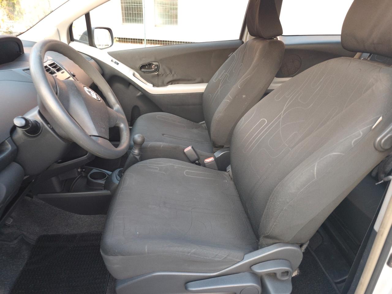 Toyota Yaris 1.0 benzina euro 4 neopatentati