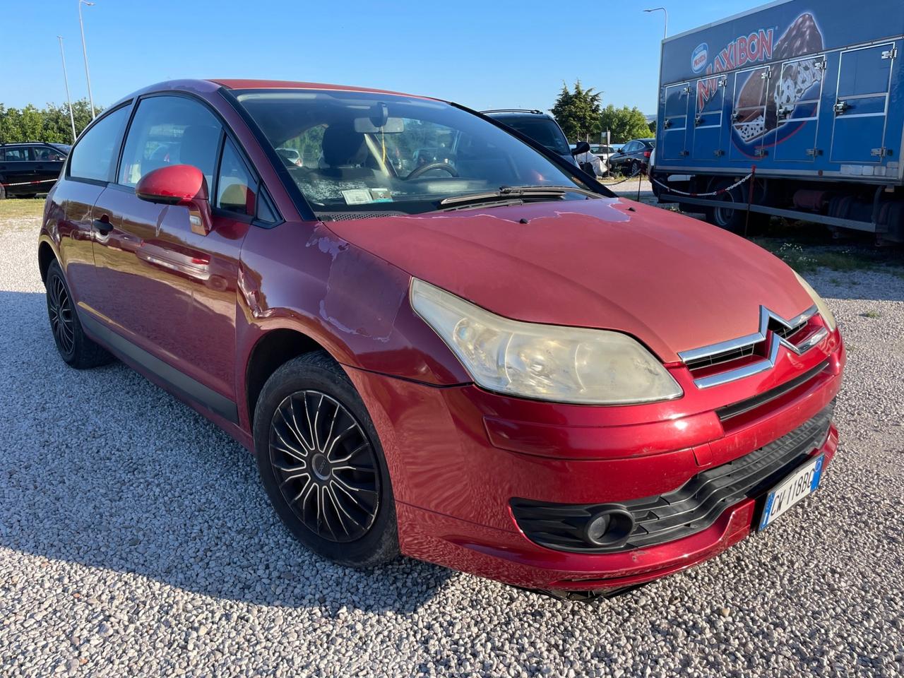 CITROEN C4 CUPE NEOPATENTATI 1.4 BENZINA 2005.