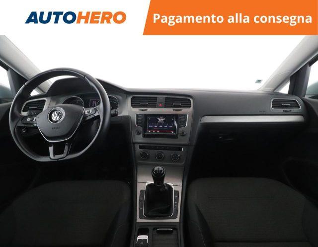 VOLKSWAGEN Golf Variant 1.6 TDI 105 CV Comfortline BlueMotion Tech.