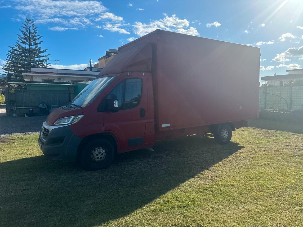 Fiat Ducato 2016 2.3 35qt passo lungo