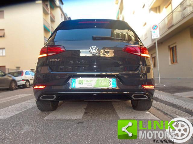 VOLKSWAGEN Golf 1.6 TDI 115 CV 5p. R-LINE -TAGLIANDI CERTIFICATI-