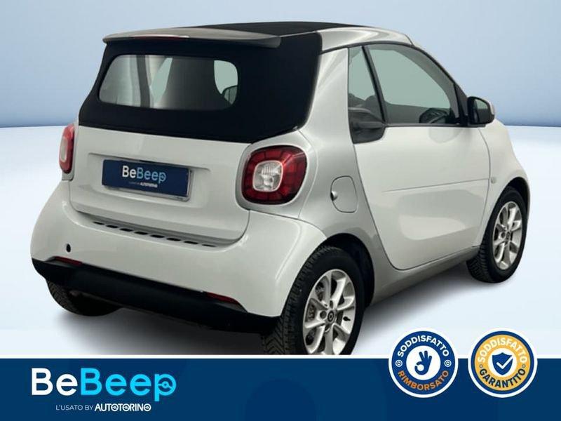 smart fortwo CABRIO 1.0 PASSION 71CV TWINAMIC