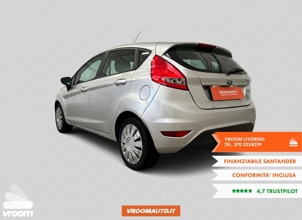 FORD Fiesta 6ª serie Fiesta 1.2 60CV 5p. Tit.