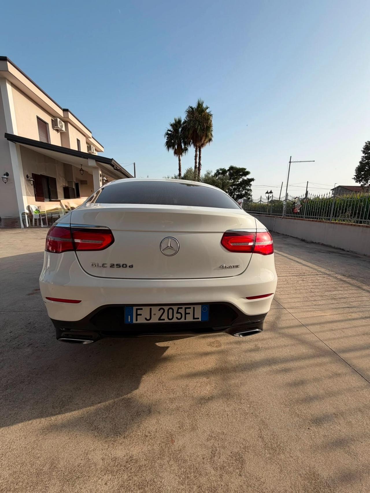 Mercedes-benz GLC Coupè 250 d 4Matic