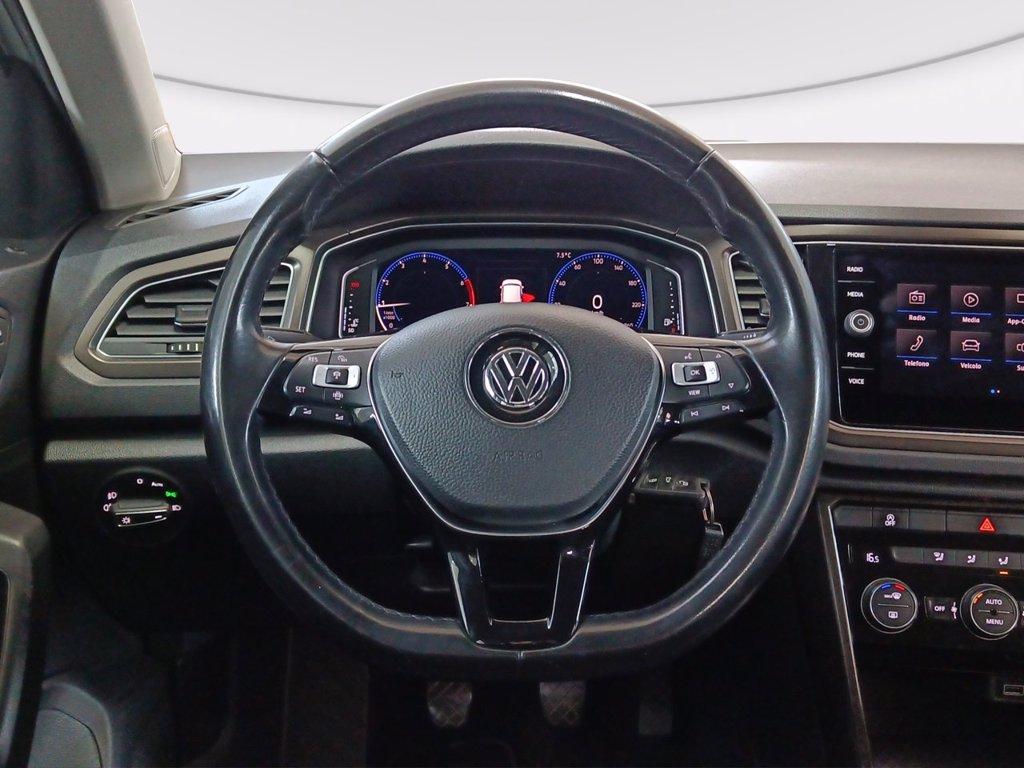 VOLKSWAGEN T-roc 1.0 tsi style 115cv del 2018