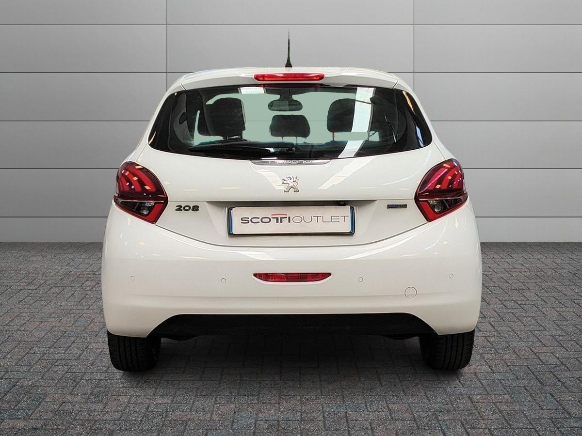 PEUGEOT 208 I 2015 - 208 5p 1.2 puretech Active 82cv