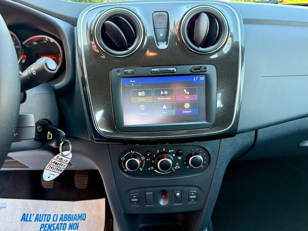 Dacia Sandero 1.0 SCe 12V 75CV Laureate